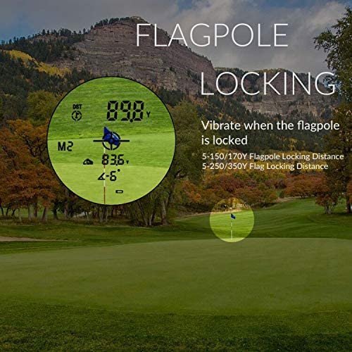 Gogogo Sport Vpro Laser Golf / Hunting Rangefinder