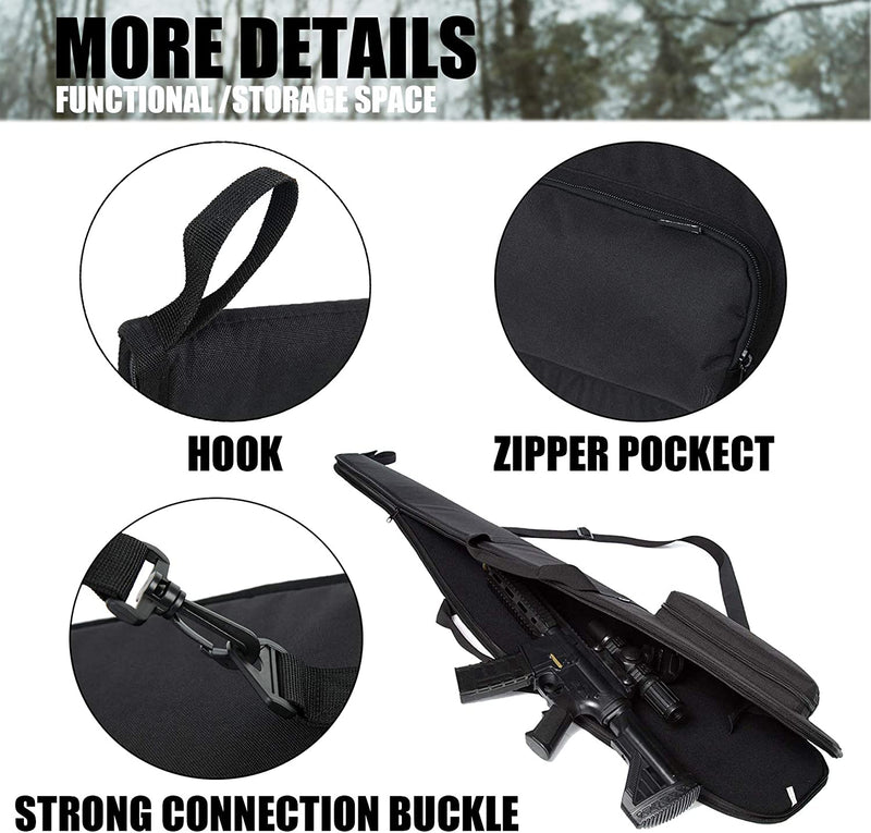 Tactical Shotgun Hunting Shooting Sports Range Storage Bag