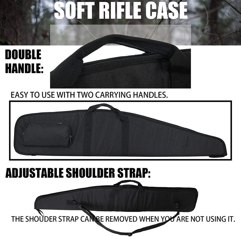 Tactical Shotgun Hunting Shooting Sports Range Storage Bag