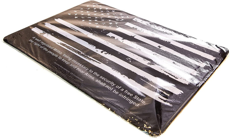 Ultimate Rifle Build- Aged Flag Gun Cleaning Mat