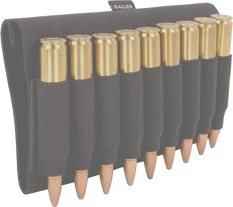 Stock containing cartridges for Allen Basic rifles